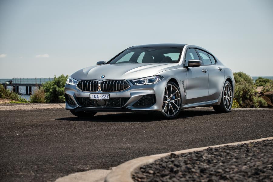  BMW M850i xDrive Gran Coupe (G16) 2020 года  (AU) (фото 1 из 21)